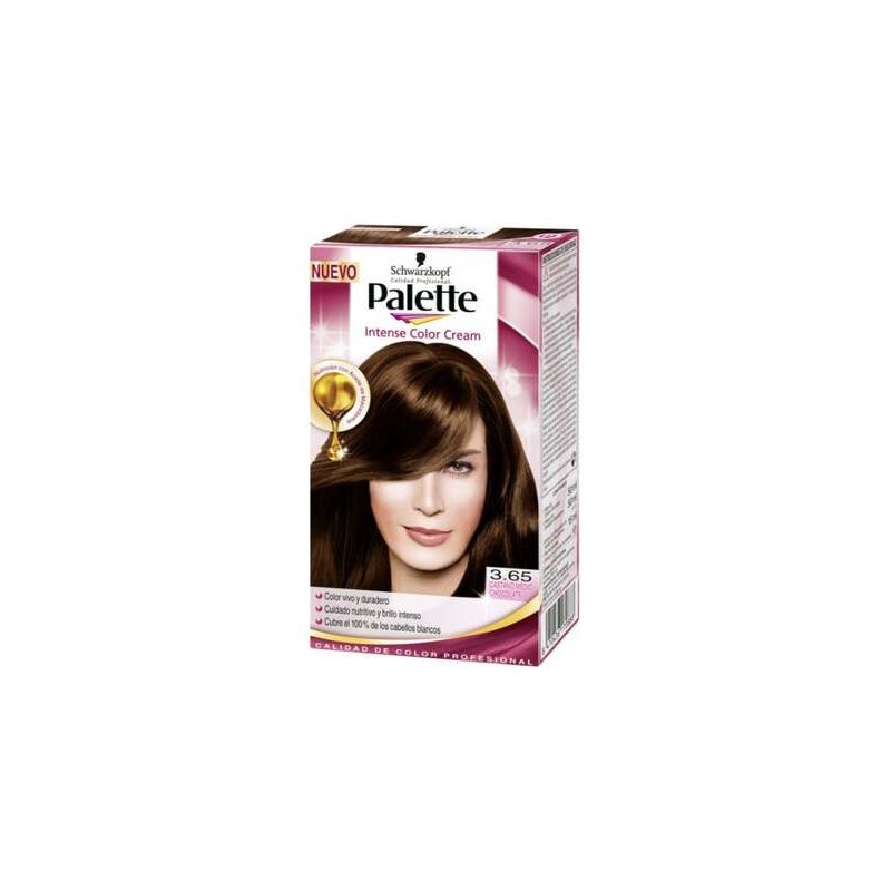 Schwarzkopf Palette Intensive Tinte 3.65 Castao Chocolate 1Ud