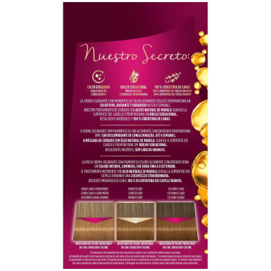 Schwarzkopf Kit Palette Intensive 7.5 Rubio Dorado Caramelo