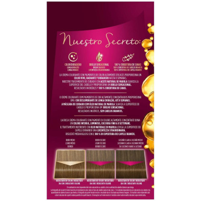 Schwarzkopf Palette Intensive Nº6 Rubio Oscuro 1Ud