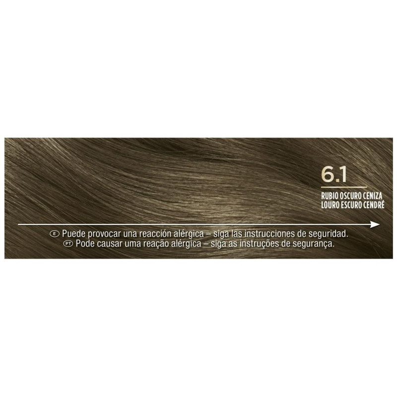 Schwarzkopf Palette Intensive Tinte 6.1 Rubio Oscuro Ceniza 1Ud