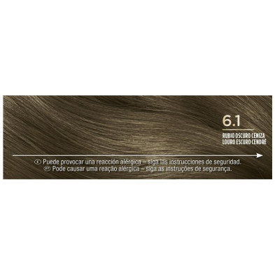 Schwarzkopf Palette Intensive Tinte 6.1 Rubio Oscuro Ceniza 1Ud