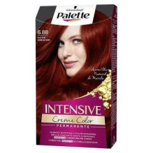 Schwarzkopf Palette Intensive Tinte N6.88 Rojo Rubí 1Ud