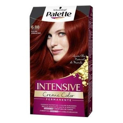 Schwarzkopf Palette Intensive Tinte N6.88 Rojo Rubí 1Ud