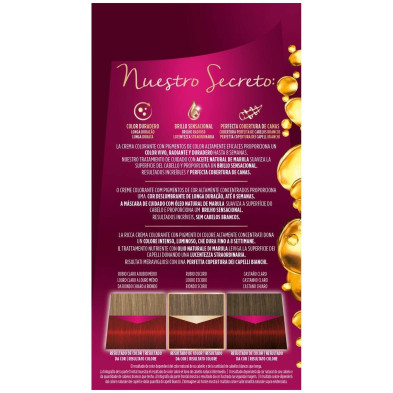 Schwarzkopf Palette Intensive Tinte N6.88 Rojo Rubí 1Ud