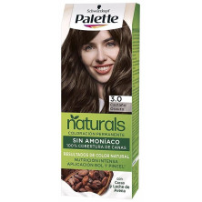 Schwarzkopf Palette Natural Tinte 3.0 Castao Oscuro 1Ud