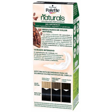 Schwarzkopf Kit Tinte Palette Naturals 1.1 Negro Azulado