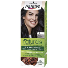 Schwarzkopf Kit Tinte Palette Naturals 1.1 Negro Azulado