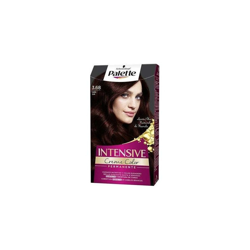 Schwarzkopf Palette Intensive Tinte Cabello Nro 3,68 Caoba 1Ud