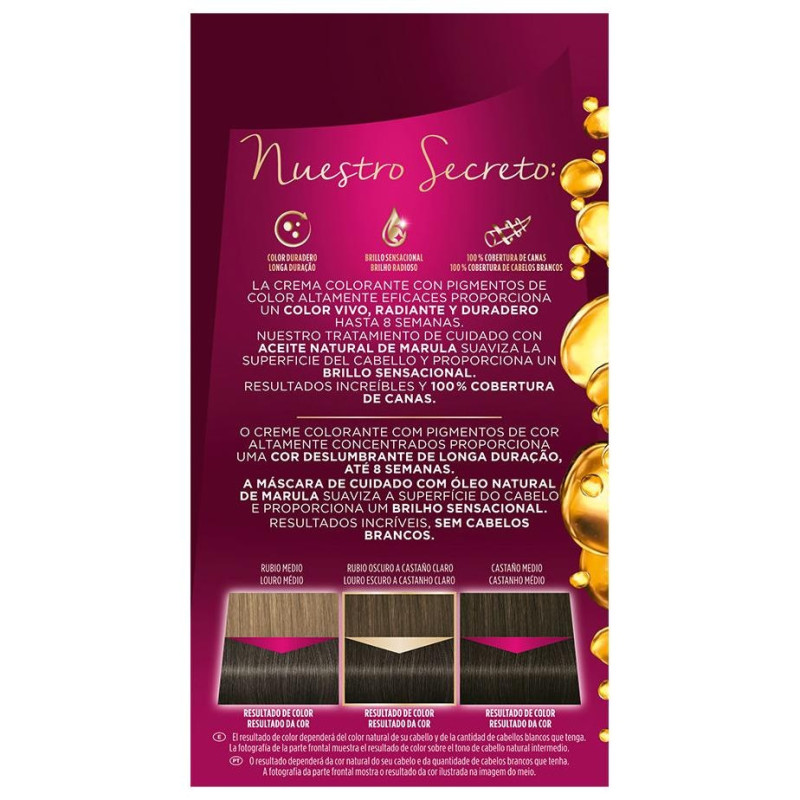 Schwarzkopf Palette Intensive Tinte 4 Castaño Intenso 1Ud