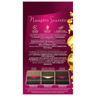 Schwarzkopf Palette Intensive Tinte 4 Castaño Intenso 1Ud