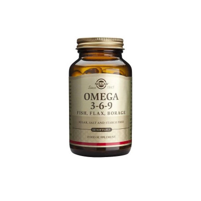 Omega 3-6-9  60cap Blandas