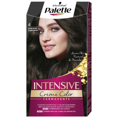 Schwarzkopf Palette Intensive Tinte 4 Castaño Intenso 1Ud
