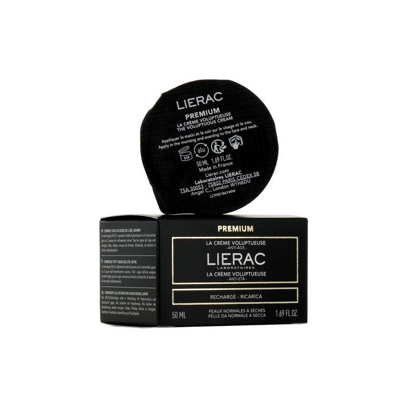 Lierac Premium Crema Voluptuosa Recarga 50Ml