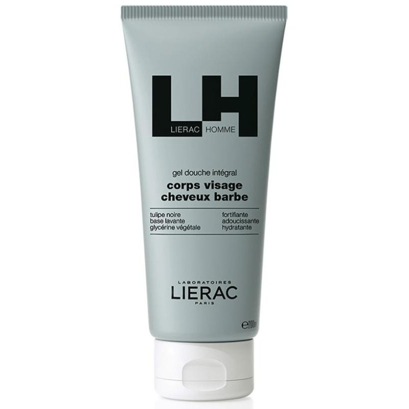 Lierac Homme Gel De Ducha Integras 3 En 1 200Ml