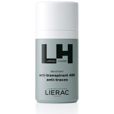Lierac Homme Desodorante Anti-Transpirante 48H Anti-Trazas 50Ml