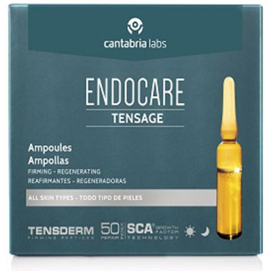 Endocare Tensage Ampollas 10X2Ml