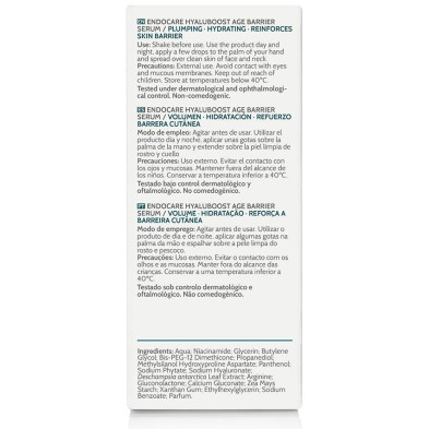 Endocare Hyaluboost Age Barrier Serum 30Ml
