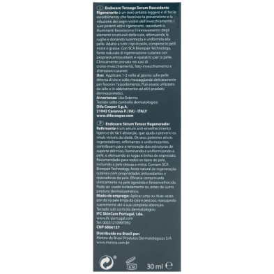 Endocare Tensage Sérum Reafirmante Regenerador 30Ml