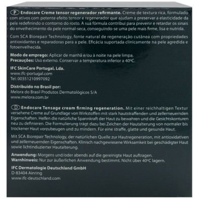 Endocare Tensage Crema 50Ml