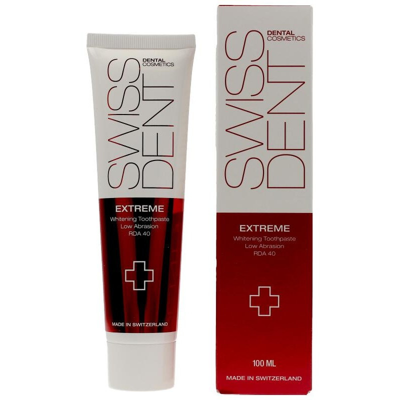 Swissdent Extreme Whitening Toothpaste 100Ml