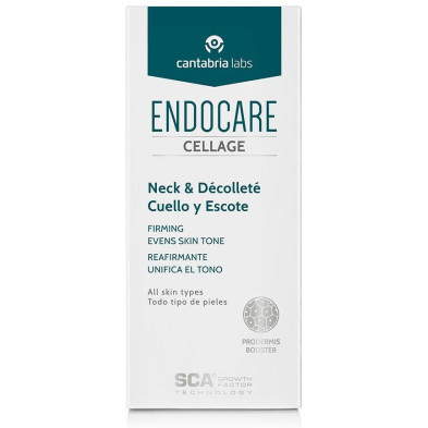 Endocare Cellage Cuello Escote Reafirmante 80Ml