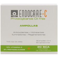 Radiance Proteoglicanos Oil-Free Ampollas 30 X 2 Ml