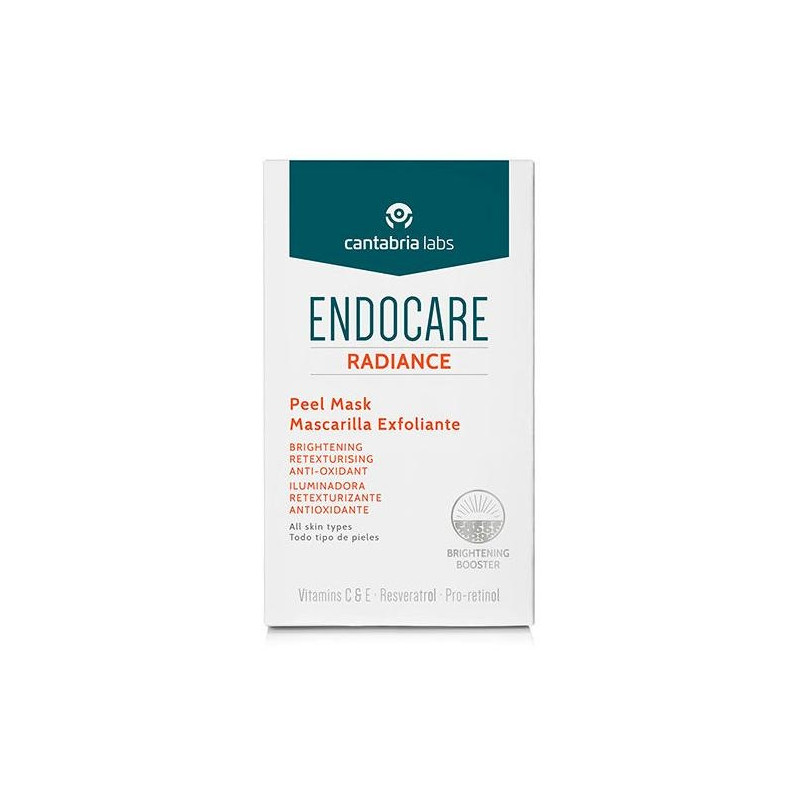 Endocare Radiance C Peel Gel 5 Sobres X 6Ml