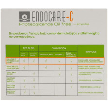 Radiance Proteoglicanos Oil-Free Ampollas 30 X 2 Ml