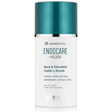 Endocare Cellage Cuello Escote Reafirmante 80Ml