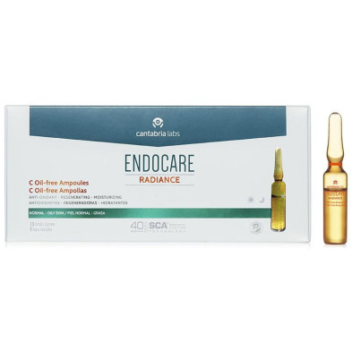 Endocare Radiance C Oil Free Ampollas 30X2Ml