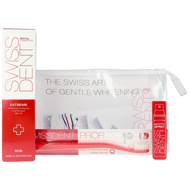 Swissdent Extreme Set 4Uds