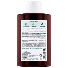 A La Quinina Y Edelweiss Bio Champú Anticaída 200 Ml