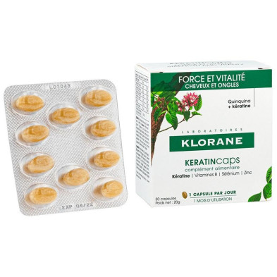 A La Queratina Complemento Alimenticio Cabello Y Uñas 30 U