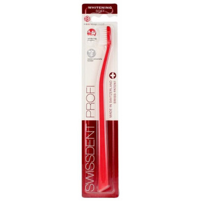 Swissdent Whitening Classic Toothbrush Red 1Ud