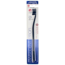 Swiss Dent Colours Cepillo De Dientes Clásico Black Y Red 1Ud