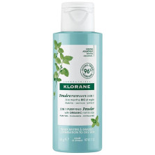 Klorane Polvo Purificante 3En1 Con Menta Y Arcilla Bio 50G