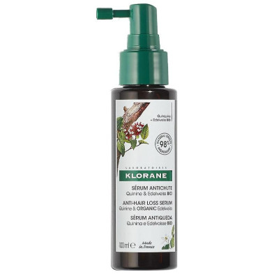 A La Quinina Y Edelweiss Bio Serum Anticaída 100 Ml