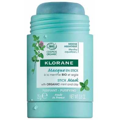 Klorane Mascarilla Facial Menta 150Ml