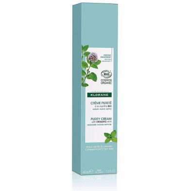 Menta Bio Crema Purificante 40 Ml