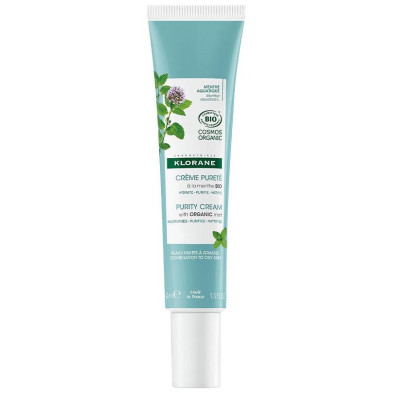 Menta Bio Crema Purificante 40 Ml