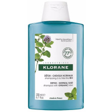 A La Menta Bio Champú Detox Para Cabello Normal 200 Ml
