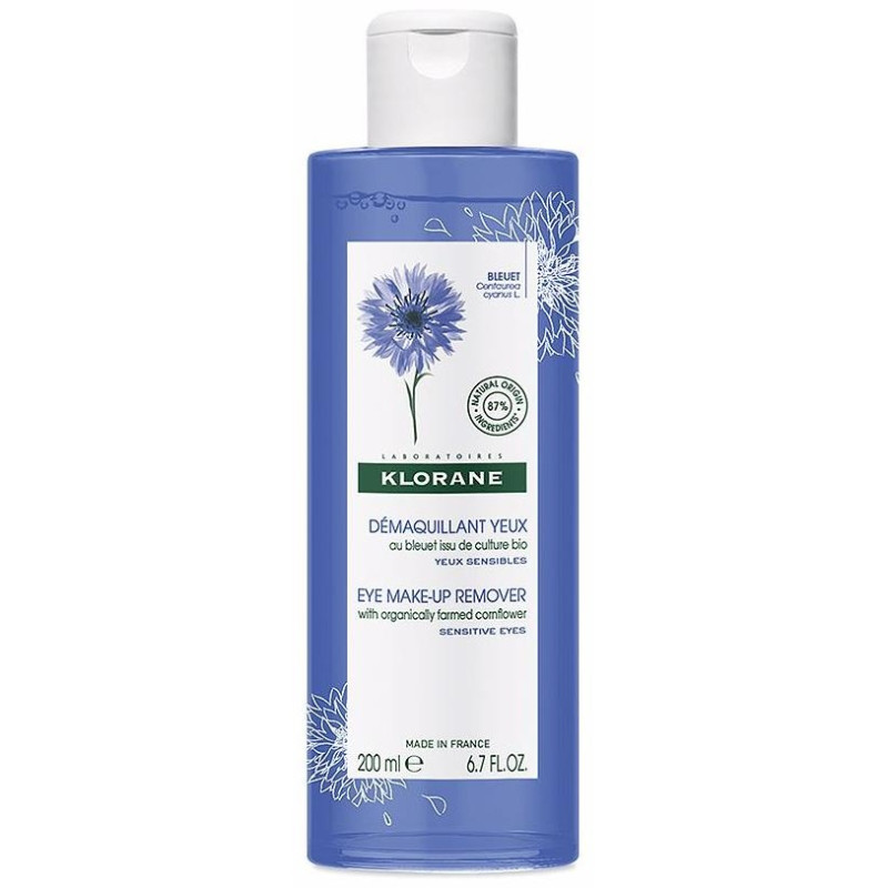 Aciano De Cultivo Eco Desmaquillante Ojos Sensibles 200 Ml