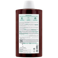 A La Quinina Y Edelweiss Bio Champú Anticaída 400 Ml
