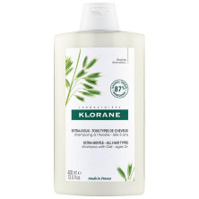 Leche Avena Champú Suave 400 Ml