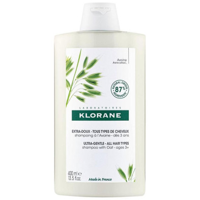 Leche Avena Champú Suave 400 Ml