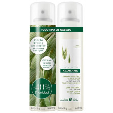 Leche Avena Champú Seco Extrasuave Lote 2 X 150 Ml