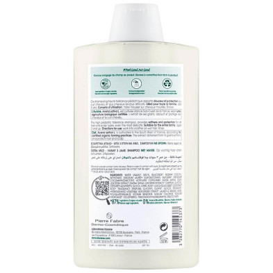 Leche Avena Champú Suave 400 Ml