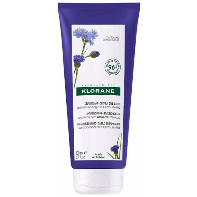 A La Centaurea Bio Acondicinador Antiamarilleo Cabello Gris Y Rubio 150 Ml