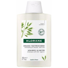 Klorane Champú A La Leche De Avena 200Ml