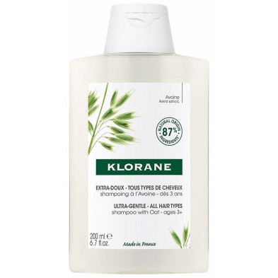 Klorane Champú A La Leche De Avena 200Ml